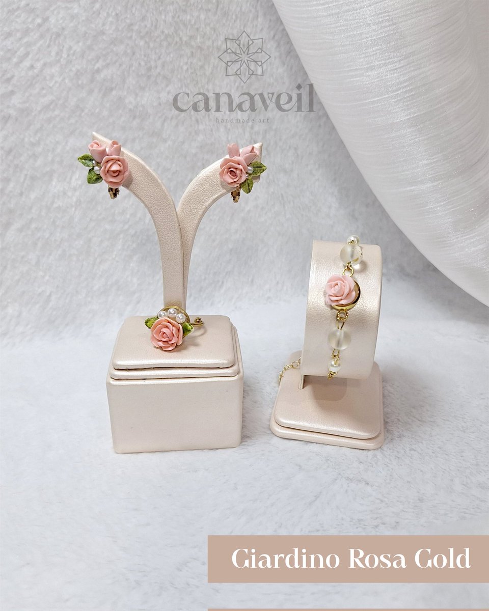 canaveil's tweet image. The Spring bring you colors!

💐Spring Collection 2026💐

The Spring collection is here!! We will update our clay accessories collection for every season this year! I hope you like the collections. 

#accesories #earring #bracelet