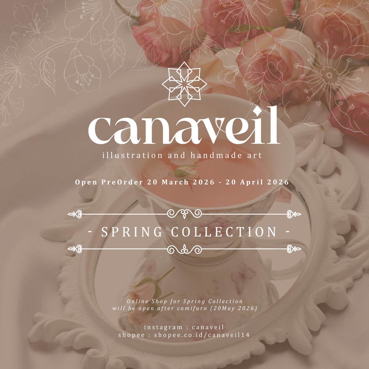 canaveil's tweet image. The Spring bring you colors!

💐Spring Collection 2026💐

The Spring collection is here!! We will update our clay accessories collection for every season this year! I hope you like the collections. 

#accesories #earring #bracelet