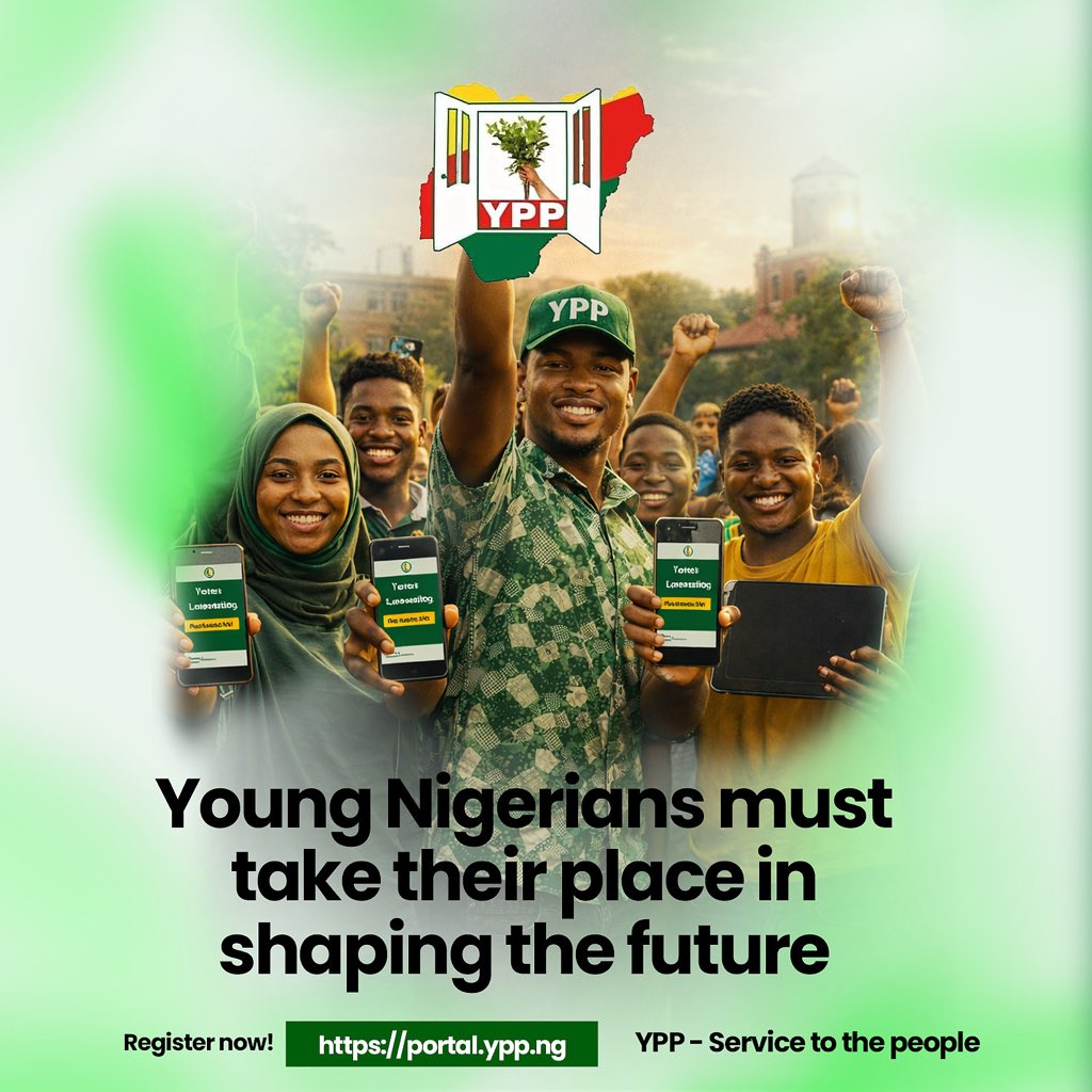 Young Progressives Party tweet media