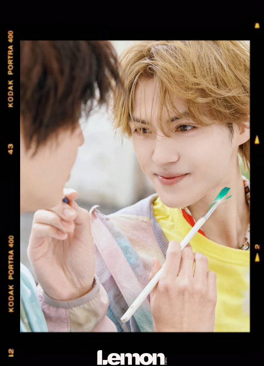藤本洸大 × #簡秀吉 が表紙を飾る 中国雑誌「Lemon」 🍋 Star Asiaで