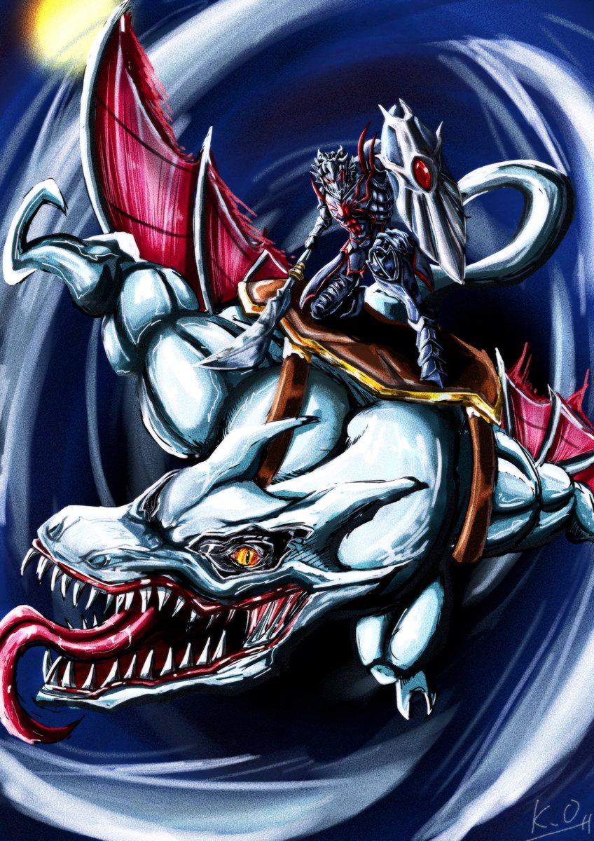 burewai0000's tweet image. DragonKnight
#イラスト #AgentVenom #AgentAntiVenom #Venom #symbiote 
#エージェントヴェノム