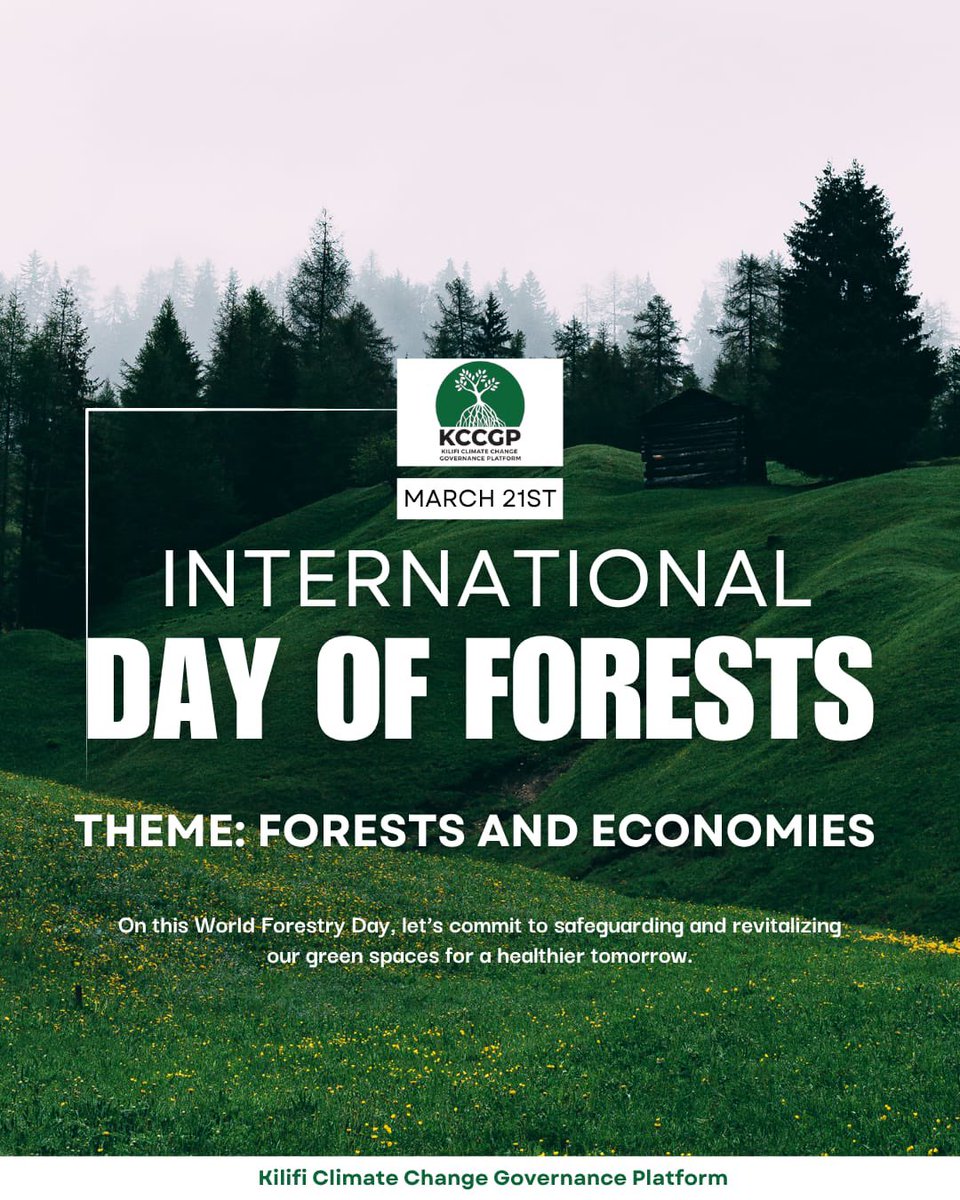 Kilifi Climate Change And Governance Platform tweet media