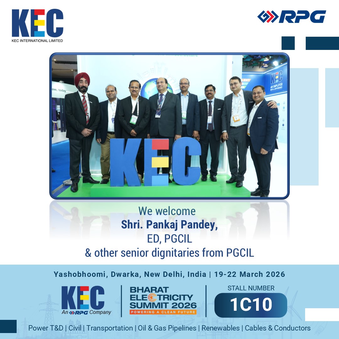 KEC International tweet media