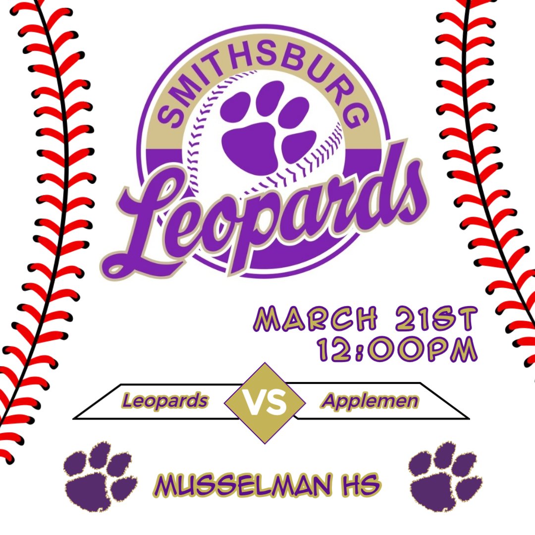 Smithsburg High School Baseball tweet media