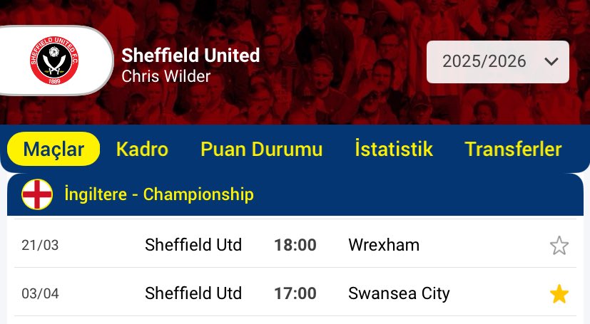 theneo1907's tweet photo. 🔥 

Sheffield Utd . 

Garip bağlantıları bulunan iki maç . 

İy ms 2/1 v 1/2 ⚡️ 

Skor ; 6+ veya Skor diğer 💎 

YTD . https://t.co/ZxWe2Z6DCQ