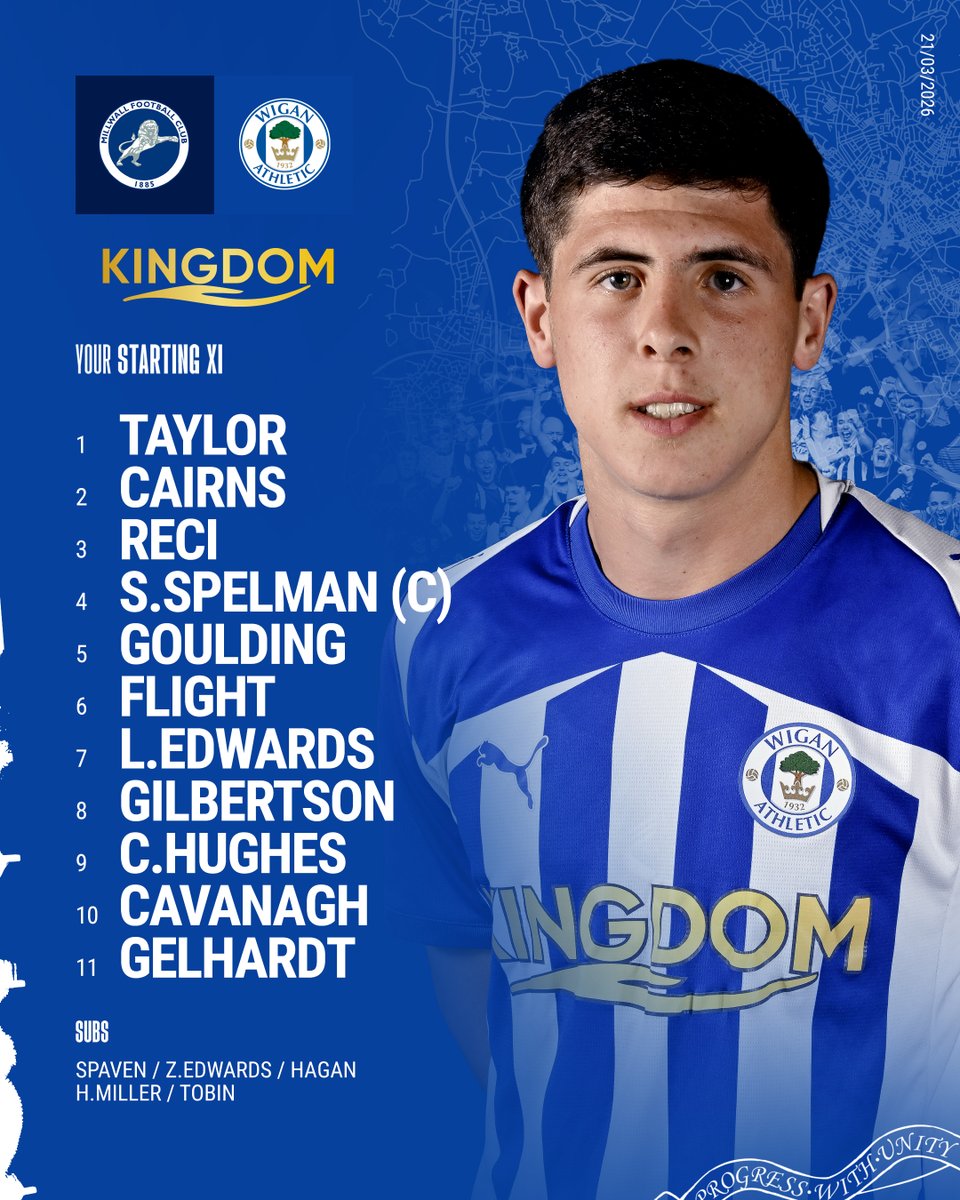 Kingdom Wigan Athletic Academy tweet media