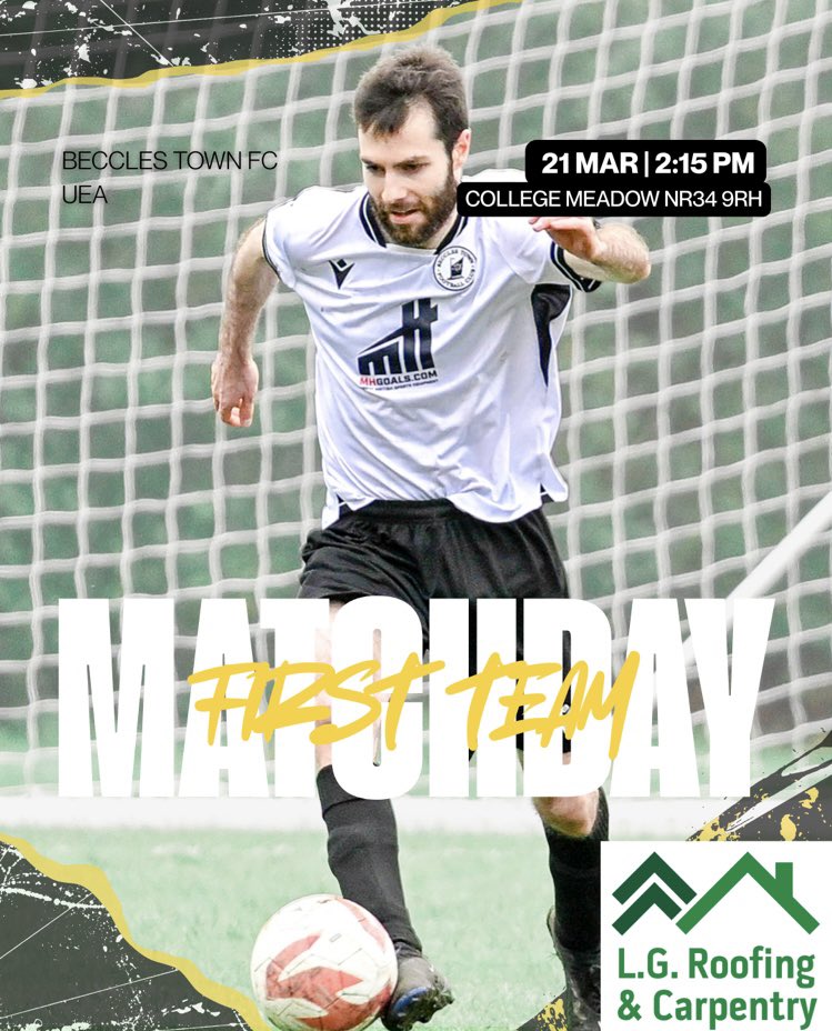 Beccles Town FC - Mens tweet media