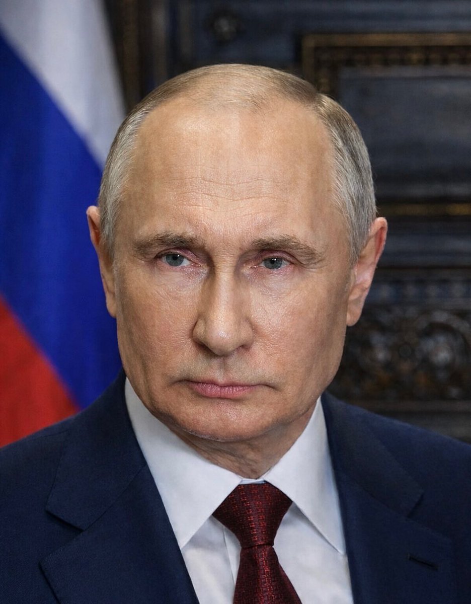 DeathXNotes777's tweet photo. JUST IN: 🇷🇺🇮🇷 President Putin says Russia "remains a loyal friend and reliable partner" to Iran. https://t.co/f6D8x6VmaP
