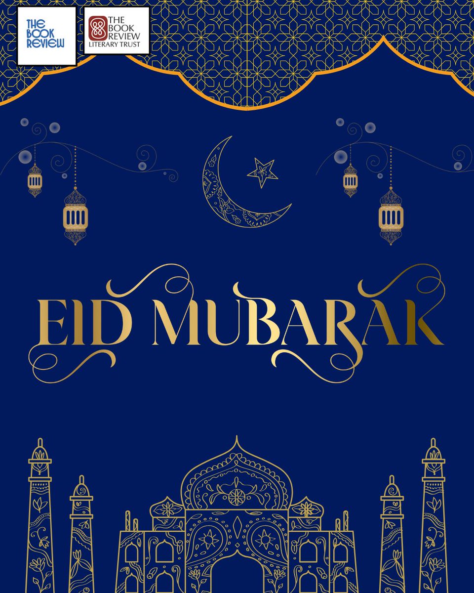 tbrind1976's tweet photo. The Book Review wishes you all a blessed Eid-ul- Fitr. https://t.co/J5HTtWYH5c
