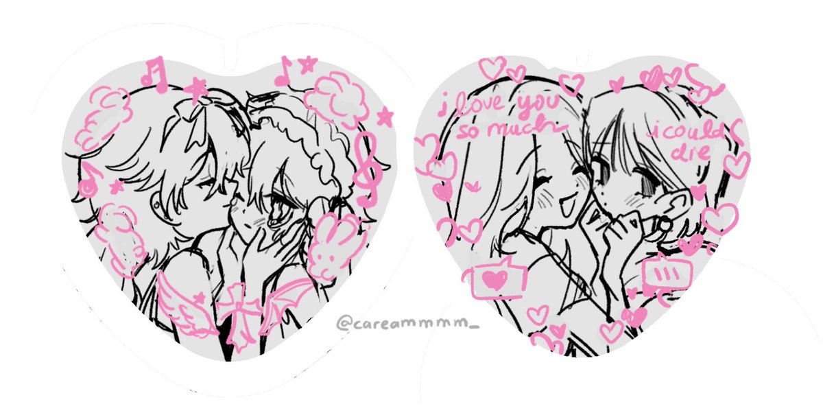 kare ☆ doujima & cf22 tweet media