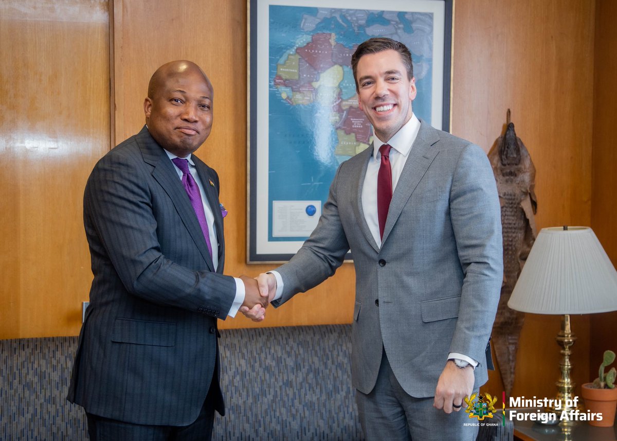 Sam Okudzeto Ablakwa tweet media