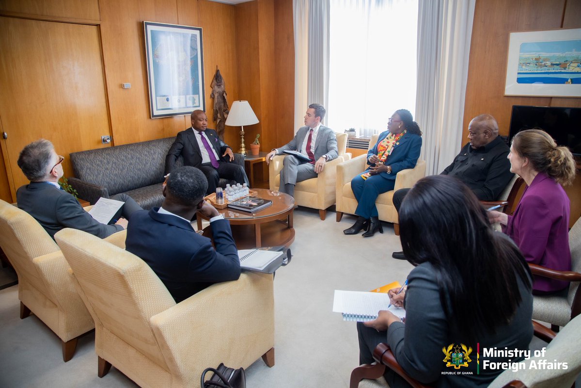 Sam Okudzeto Ablakwa tweet media