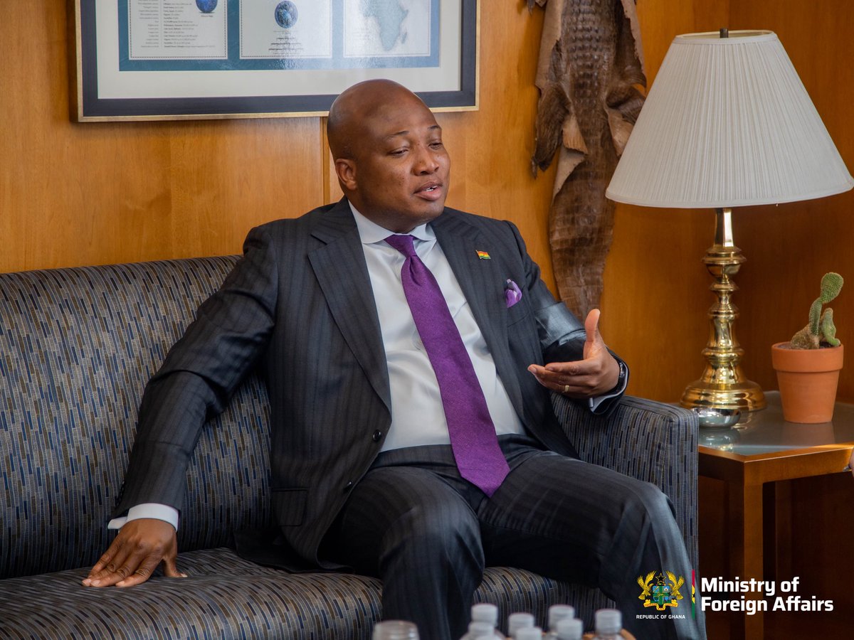 Sam Okudzeto Ablakwa tweet media
