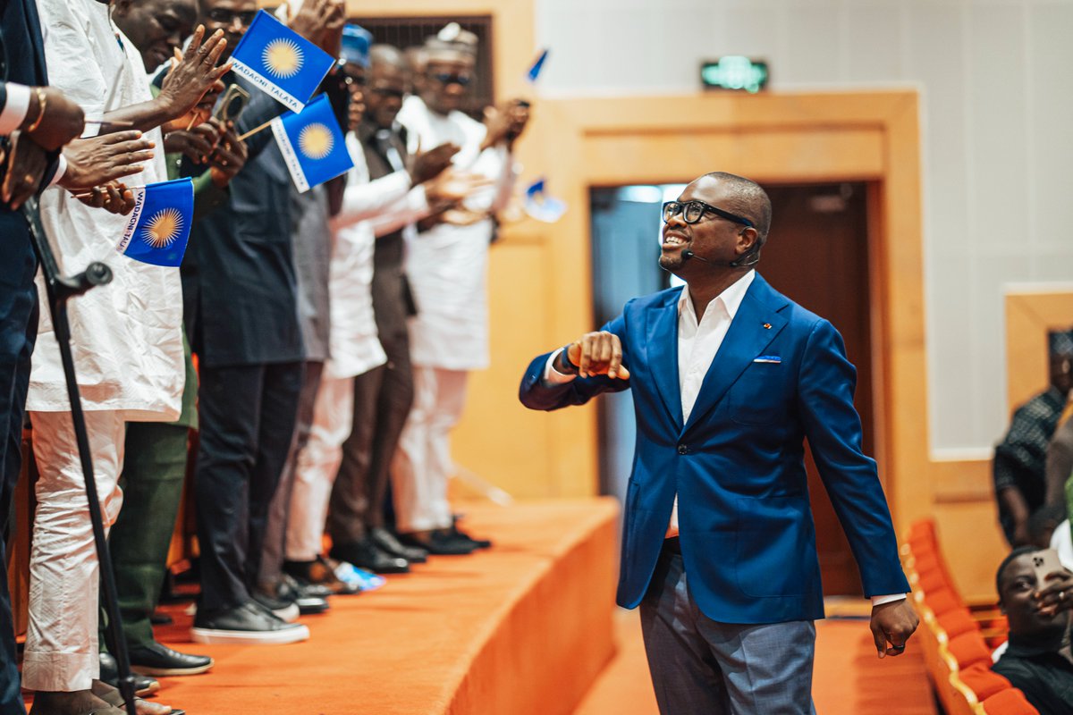 Romuald Wadagni tweet media