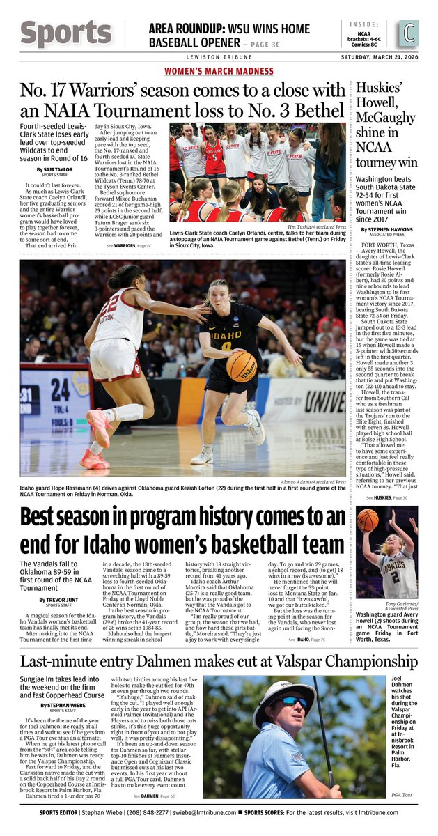 Lewiston Tribune Sports tweet media