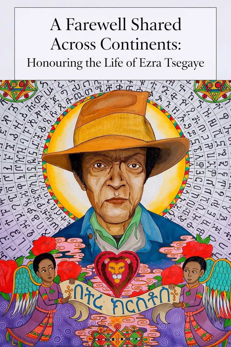 EthTribune's tweet photo. A Farewell Shared Across Continents: Honouring the Life of Ezra Tsegaye https://t.co/7ZoN7lDIev https://t.co/SrFCVRijlM