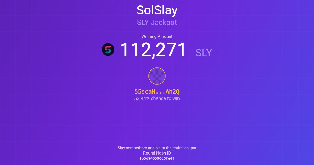 SolSlay - Solana Game tweet media
