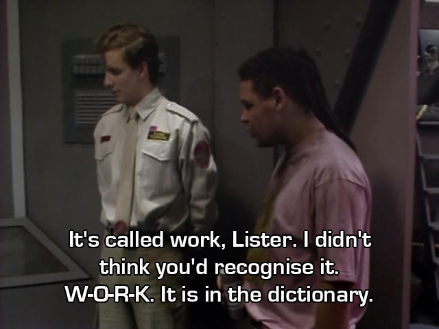 On This Day in Red Dwarf tweet media