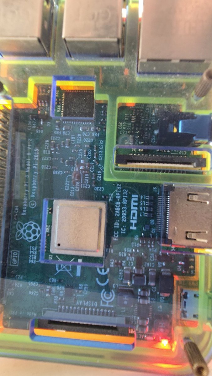 M5Jfs's tweet image. Resurrected an old #RaspberryPi Model 3; now set up as a #FlightAware receiver. Quick lash-up propped up in an east facing window at the front of the house with a 70cm flexible whip antenna to prove it's working. Next step will be to construct an antenna for 1090MHz.