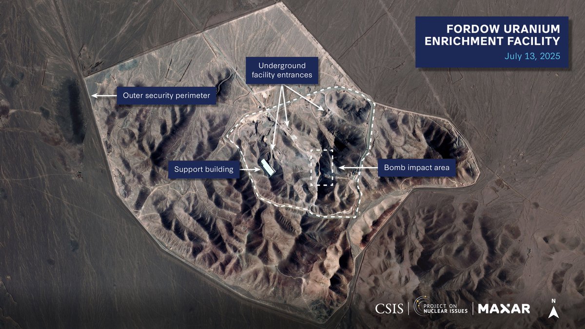 A_K_Mandhan's tweet image. BREAKING: Iran's Natanz nuclear facility was struck today

Radiation....Show more