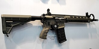 HK_416real's tweet photo. C.G. Haenel made a wifle simiwaw to 416.... the MK556
is 416 even weaw?
wat is da puwpose of 416?
fathew @HecklerAndKoch ... can u wecognise ur daughtew?
#gunmemes #HK #rifle #AR https://t.co/jD1ckh00ZS