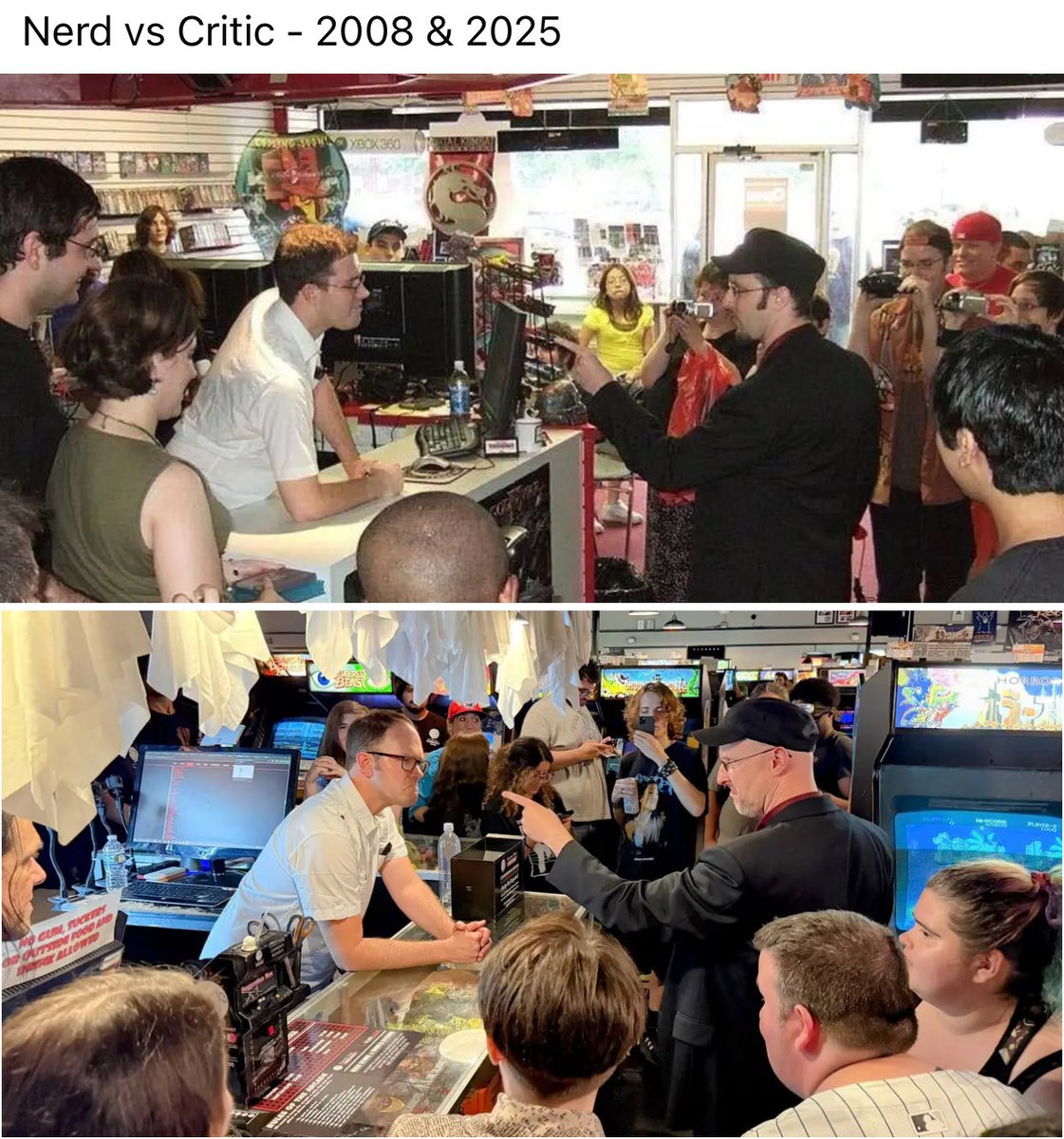 fictitious tweet media