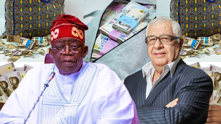ParallelFacts's tweet photo. EXPOSED: Since Tinubu’s Regime, His Ally, Convicted Money Launderer Gilbert Chagoury, Received Over ₦15.3 Trillion in Federal Contracts https://t.co/DdSEQyPK8G https://t.co/i20NL52aBn