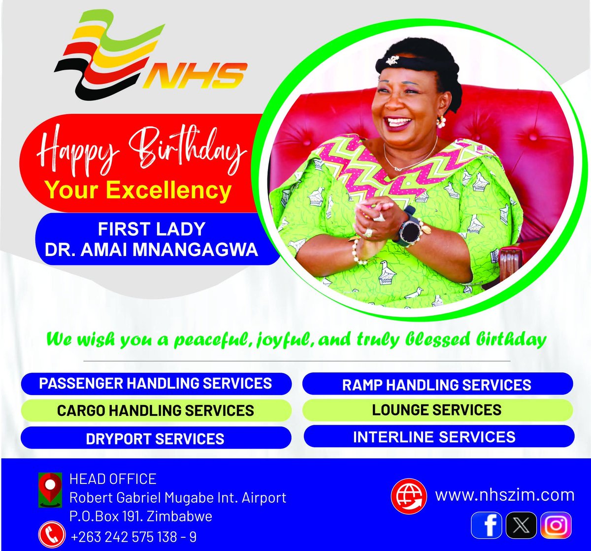 National Handling Services tweet media