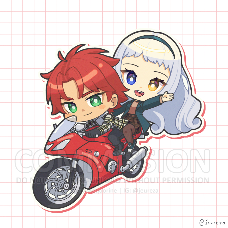 recent chibi comms ❤️

gift art for <a href="/KairiWhisper/">Kairi ☕️ カイリ</a> from anon. I hope you like it! 💖

#chibiart #artcomm