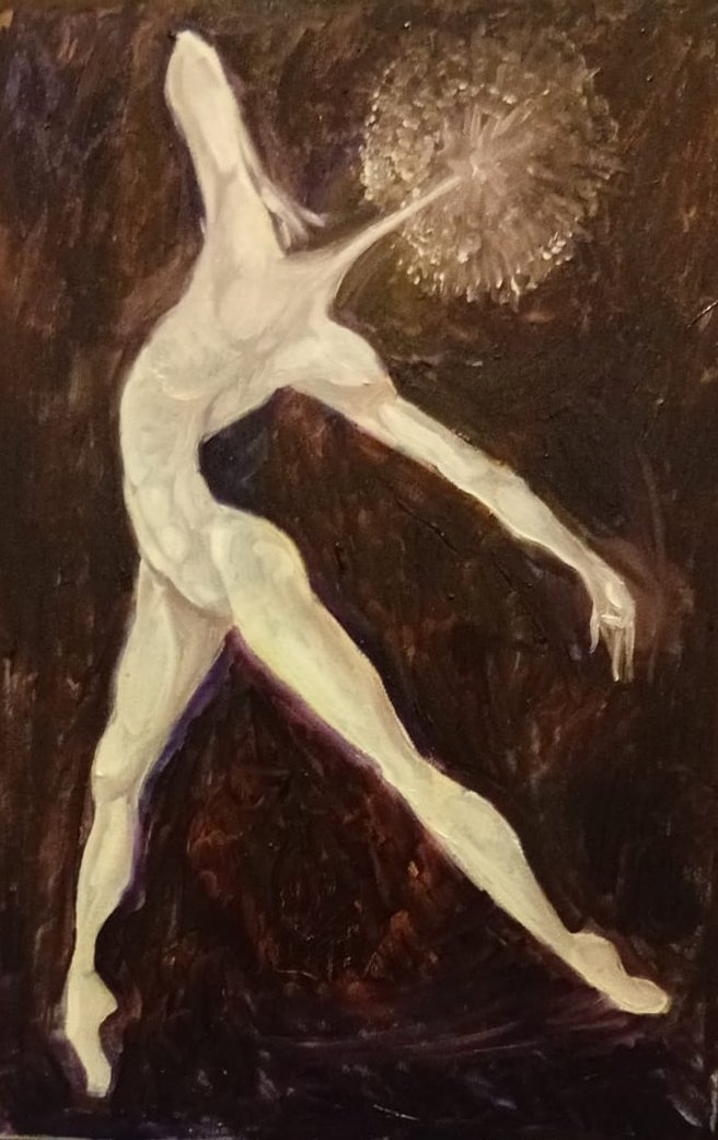 oil painting of something. idk.