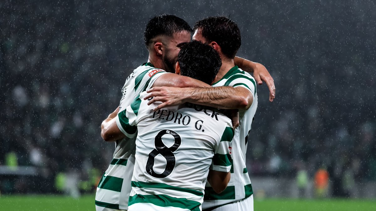 Sporting CP tweet media