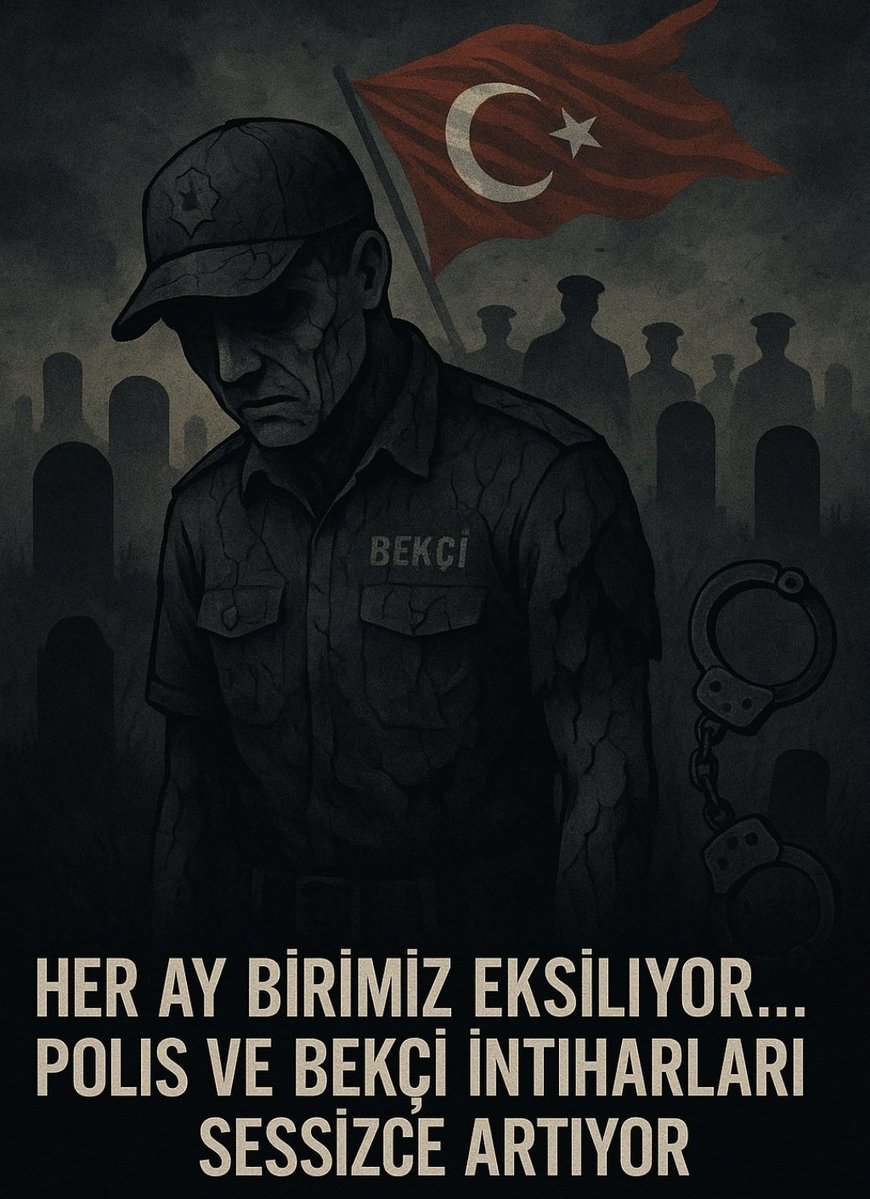 Son 10 günde;

📍Mardin Polis A.O.S 
📍Kahramanmaraş  ÇMB M.Z
📍Bursa Polis M.Y
📍İstanbul Polis E.T
📍Bingöl Sivil Memur E.D
📍Ankara Emniyet Amiri B.E
📍Aksaray Polis H.I.K
📍İstanbul  Polis M.G
📍Tunceli  Polis H.D
📍Denizli  Polis E.B

İntihar etti!!!

#ÖlüyoruzMerkez