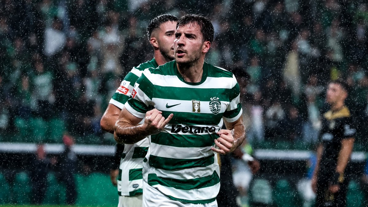 Sporting CP tweet media