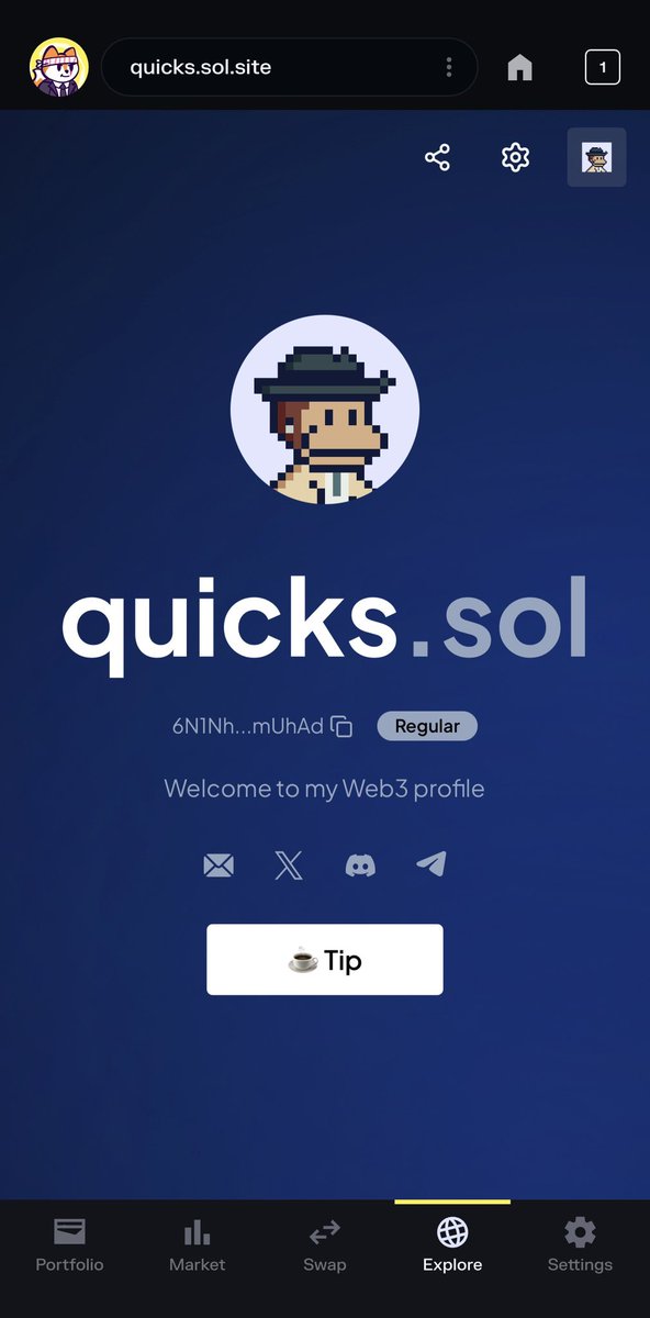 quicks | Solflare tweet media