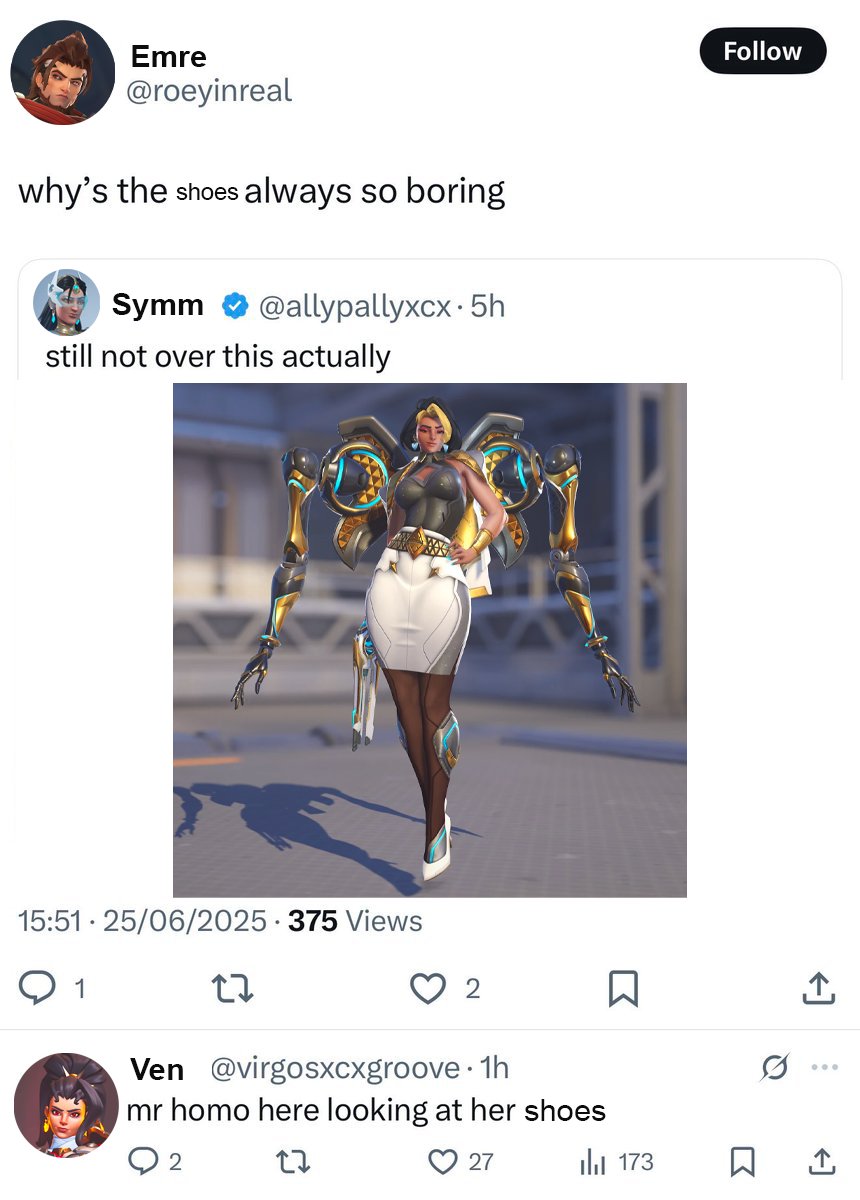 sam ✿ dispatch & OW & dL hype tweet media