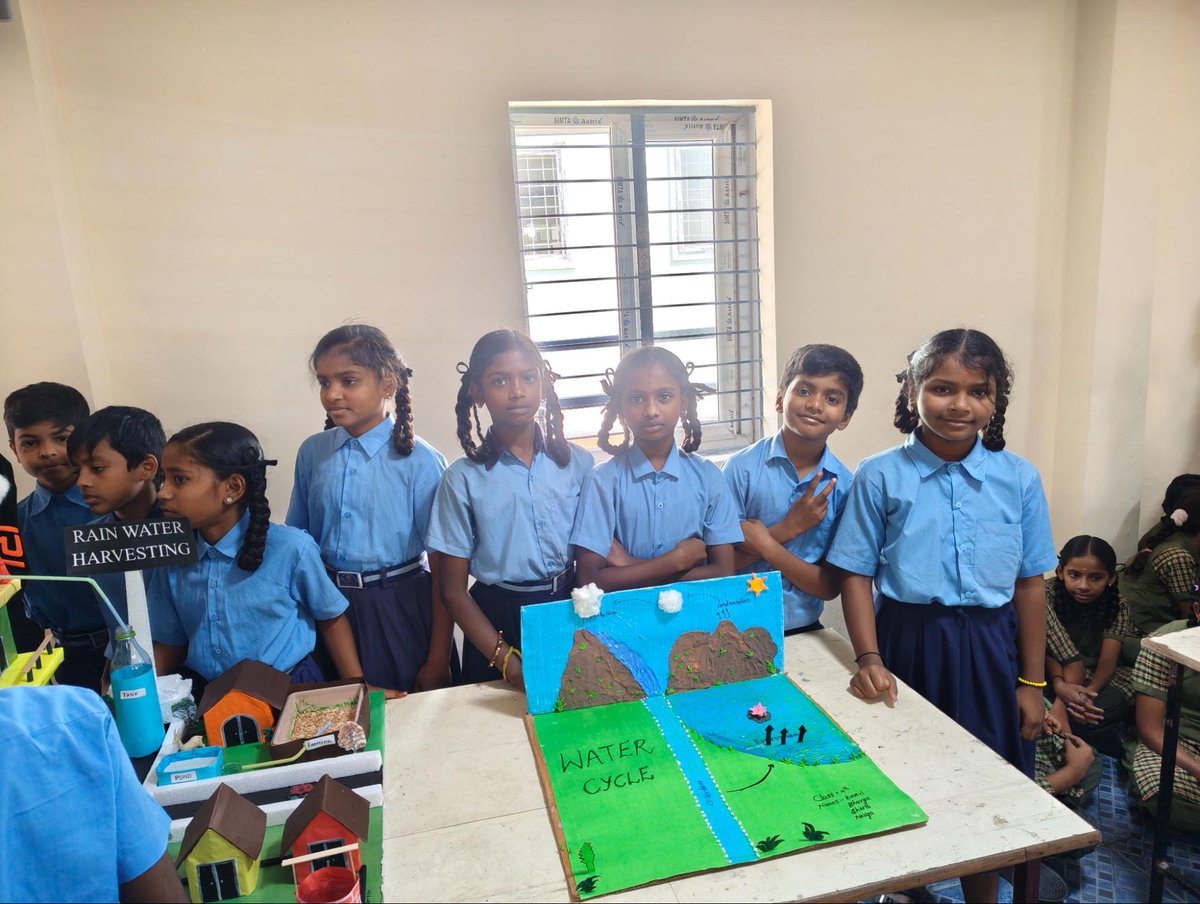 BhumiOrg's tweet image. Eco Young Innovators Fest 2026 Highlights

75 students from CGI school ( showcased 18 eco-models from Jakkasandra) proving that young minds can lead the way in sustainability.

Thank you CGI for your continued support!

#EcoYoungInnovatorsFest2026 #CGIforGood #WeAreCGI #CGIIndia