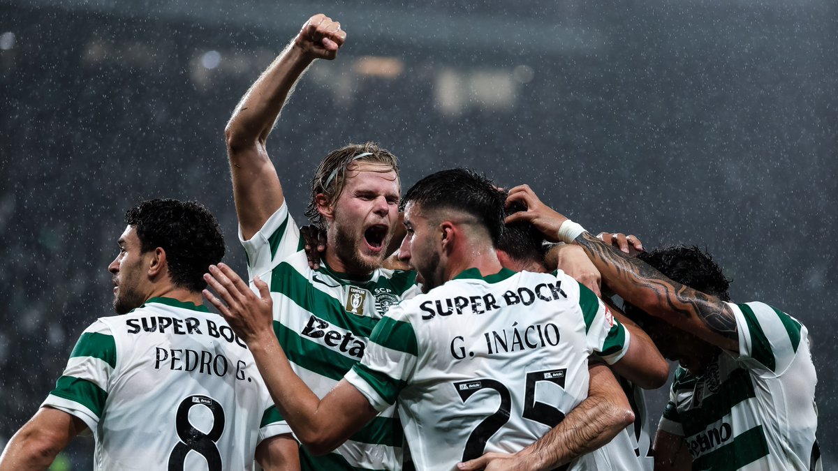 Sporting CP tweet media