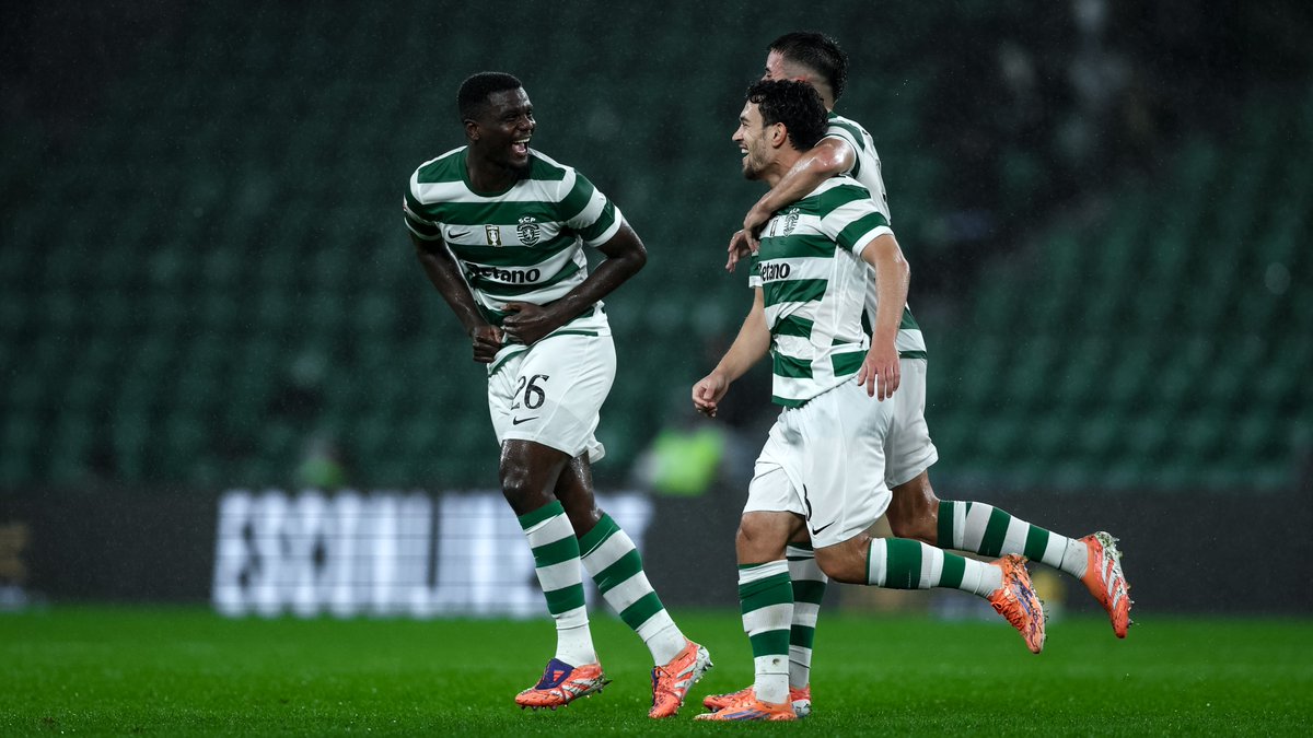 Sporting CP tweet media