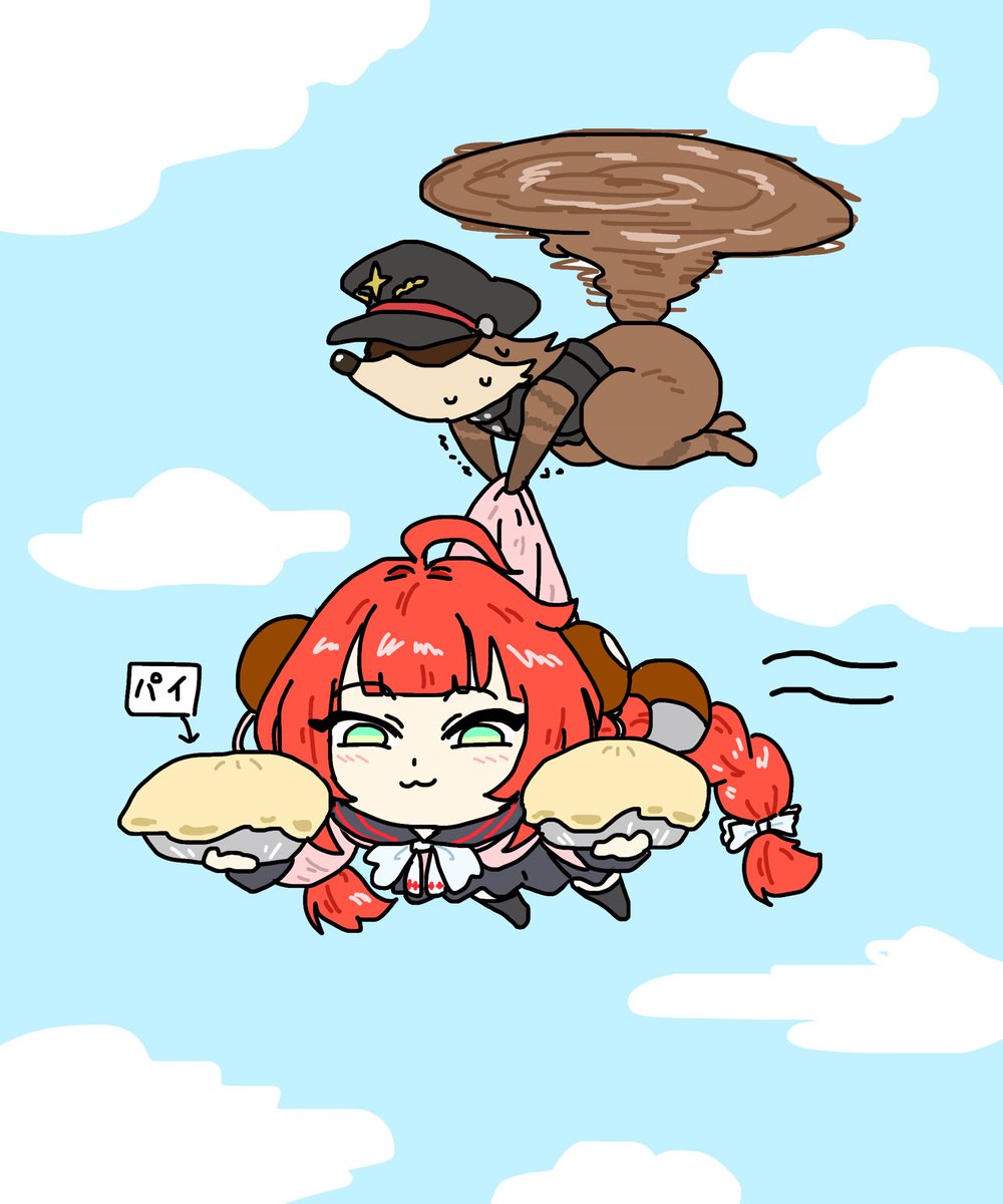 イカたん tweet media