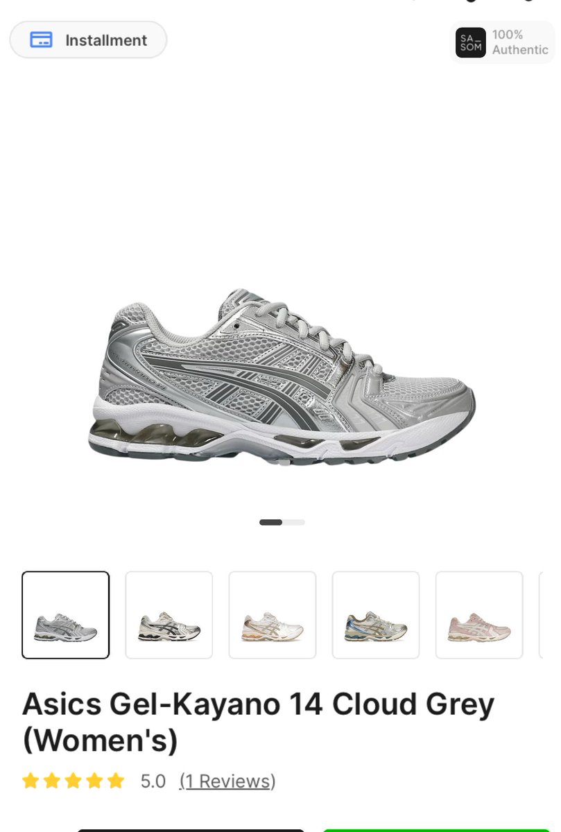 cnxmatcha's tweet photo. 🌟asics gel-kayano 14 (แท้)
• cloud gray/clay grey

(ใส่ครั้งเดียว สภาพนางฟ้า 100%
ขอส่งน้องต่อคั่บ ใส่แล้วไม่ชอบกดไซส์มาพอดีเกิน)

👉🏻 size 37.5 (6.5us)
🏷️ 3,600 .- ส่งฟรี

#ส่งต่อ #ส่งต่อรองเท้า #ASICSTH https://t.co/EjA9fjZQGi