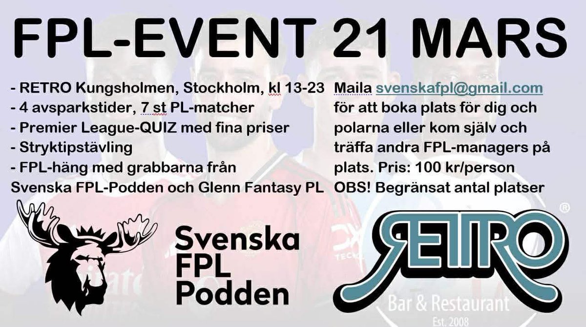 Svenska FPL Podden tweet media
