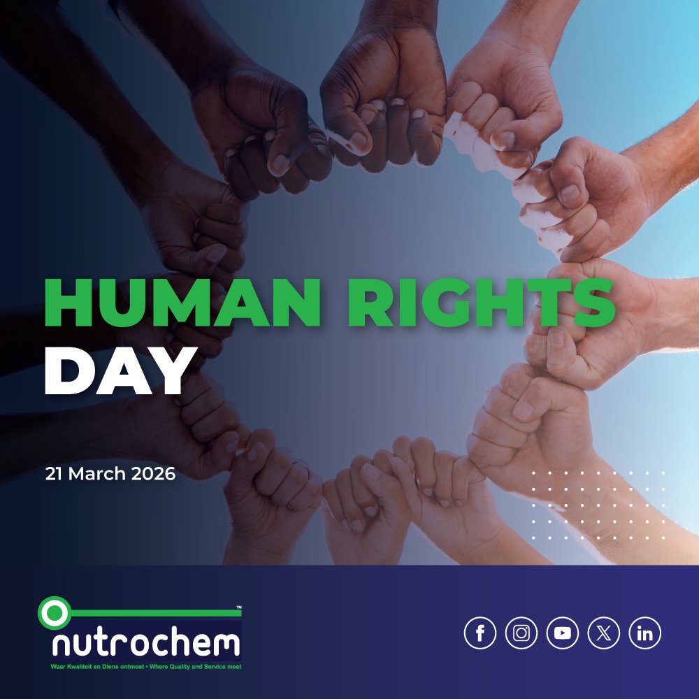 Today we celebrate Human Rights Day — a reminder that dignity, respect, and equality should be part of everything we do. Let’s continue building a future rooted in integrity, care, and shared humanity.