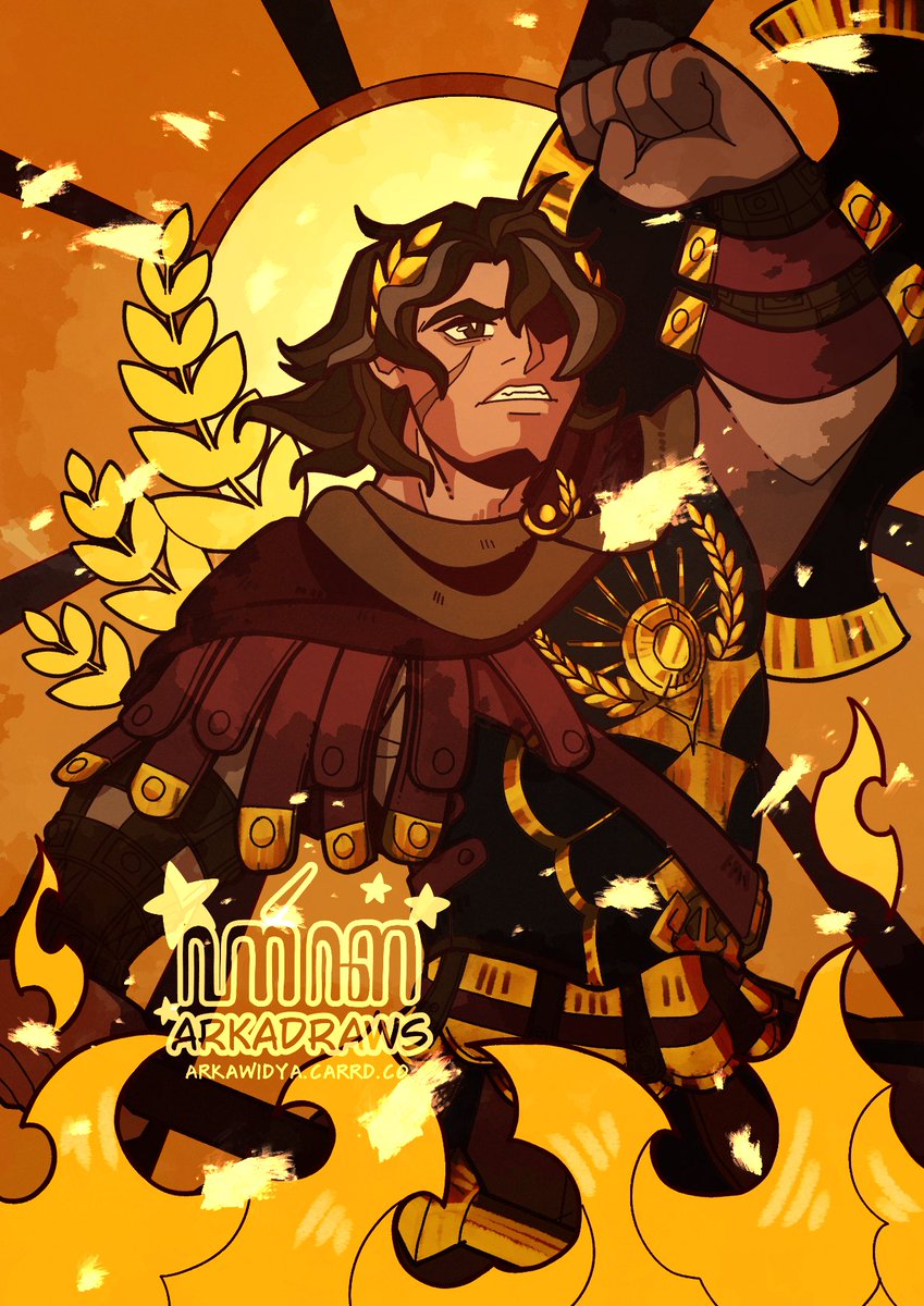 Arka 🌸 Comic Artist tweet media