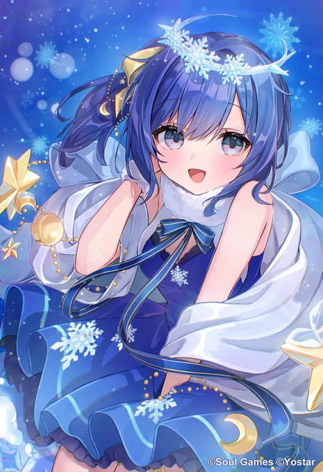 【雀魂】七海礼奈さんの誕生日記念イラストを描かせていただきました! お誕生日おめでとうございます #雀魂