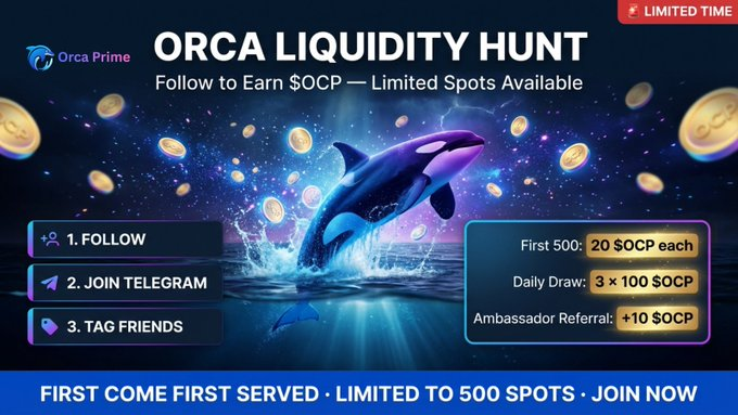 Orca Prime华语 tweet media