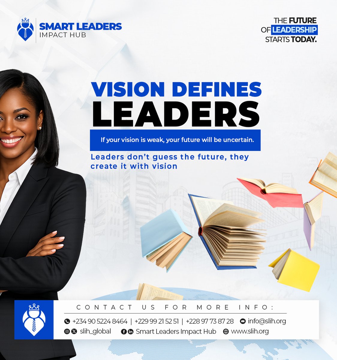 Smart Leaders Impact Hub tweet media