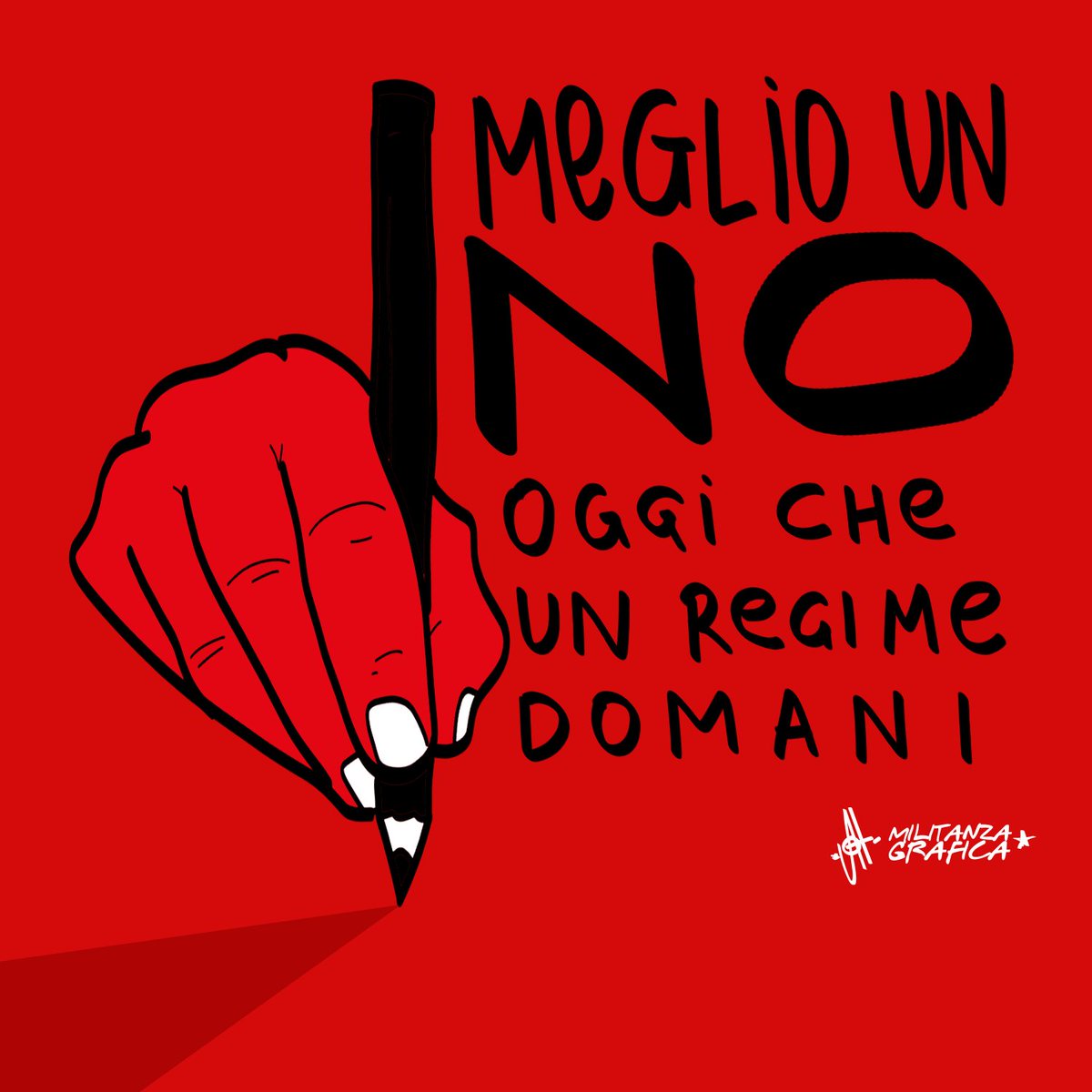 Militanza Grafica ✰ 🇵🇸 tweet media
