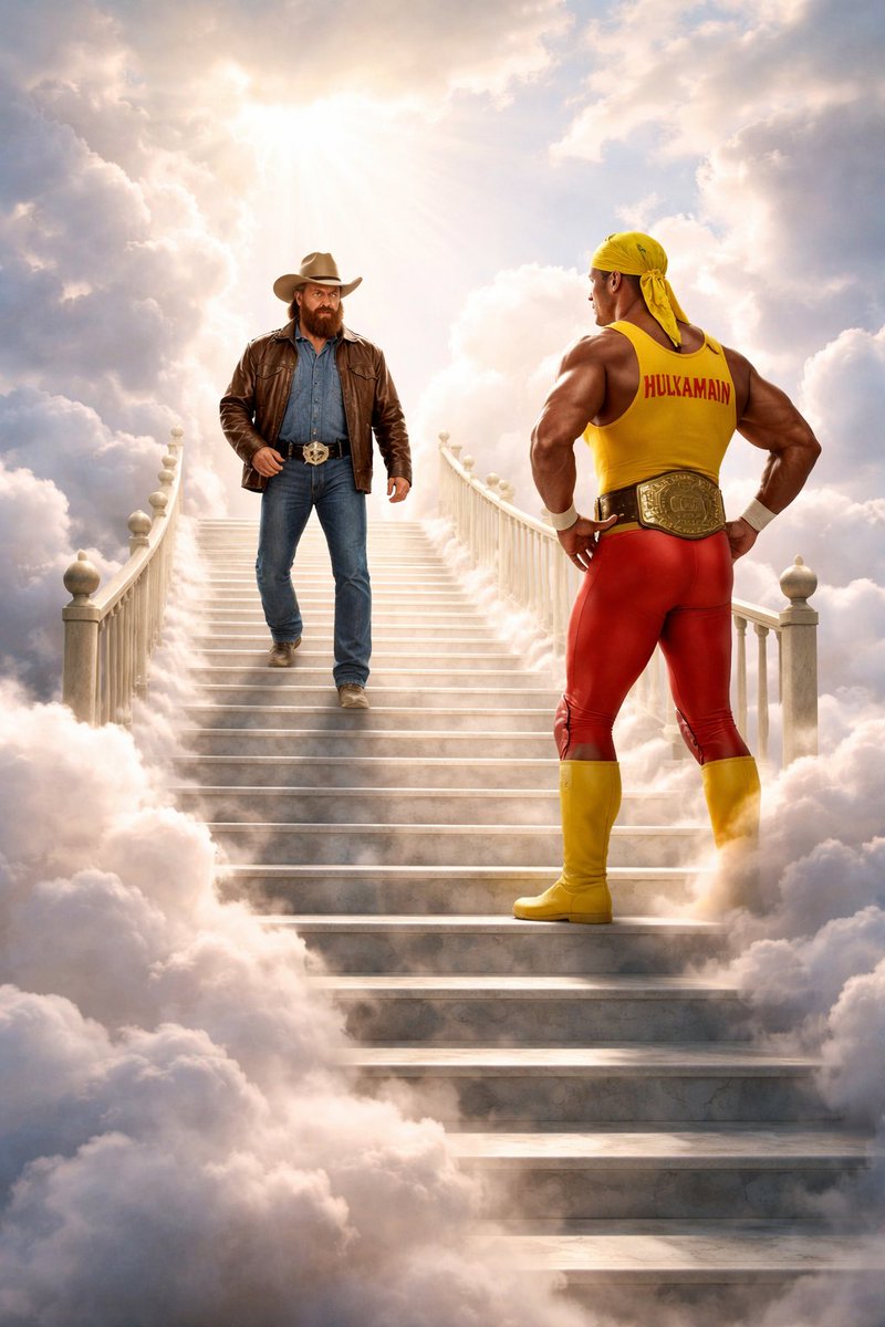RudyMilley's tweet photo. Mes légendes d'enfance qui s'en vont les une derrière les autres... #chucknorris #hulkhogan https://t.co/et8GGz6CjN