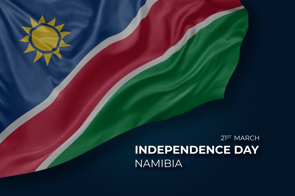 UNHCRSouthernAF's tweet image. Happy Independence Day, Namibia!
Thank you for your continued #solidarity with refugees and asylum-seekers. 
@NamPresidency @Refugees