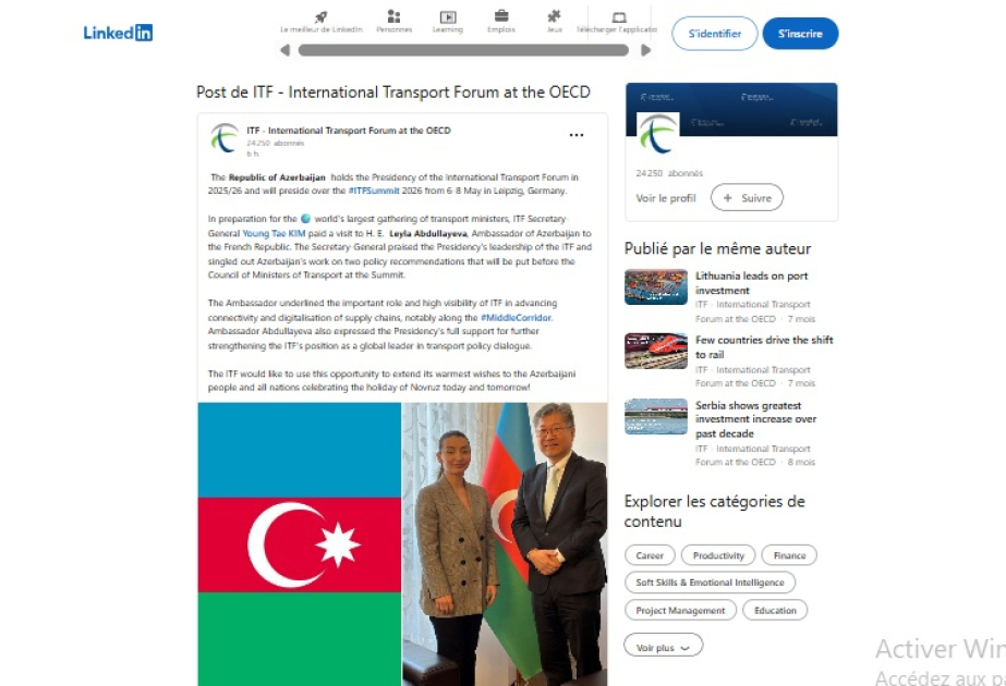 AZERTAC Español tweet media